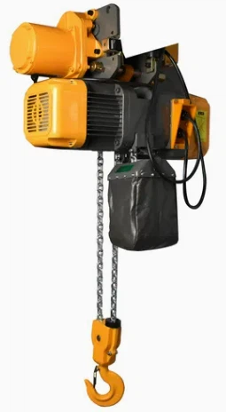 הרמה חשמלית באיכות גבוהה עם הרמת שרשרת הרמה של שרשרת הרמה עגלה