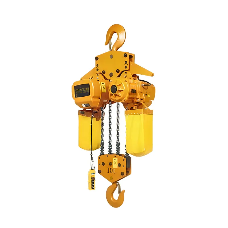 Low Clearance Electric Chain Hoist