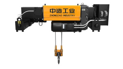 מנוף חשמלי של חבל חוט אירופאי לתעשייה