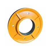 גלגל גלגלת חבל תיל חם מגולגל