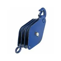 בלוק גלגלת מחטף משולש