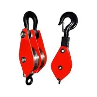 בלוק גלגלת חבל תיל